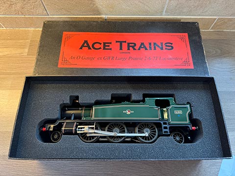 We Buy Ace O Gauge Trains