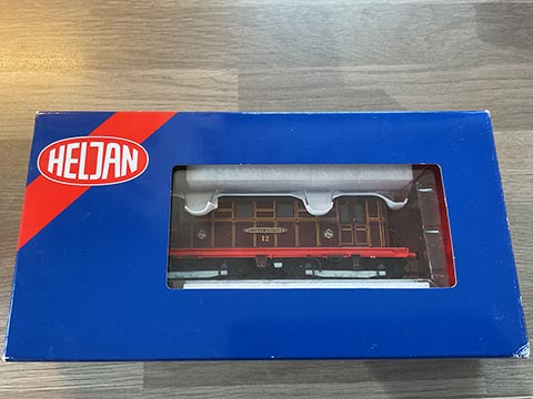 We Buy Heljan OO Gauge Trains