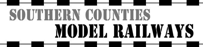 Southern Counties Model Railways Logo